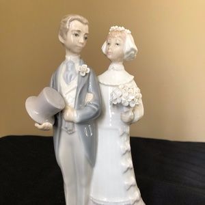 Lladro Bride and Groom